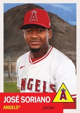 TOPPS BASEBALL MLB LIVING SET CARD LOS ANGELE...