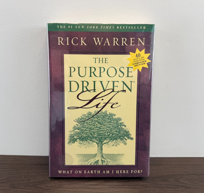 The Purpose Driven Life: What on Earth Am I Here For? - 40 Days Campaign Ed.