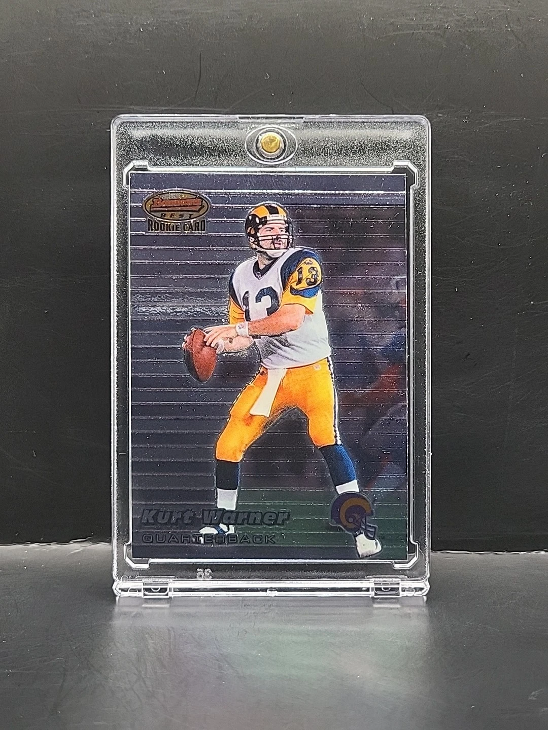 1999 Bowman's Best Kurt Warner #110 Rookie RC HOF
