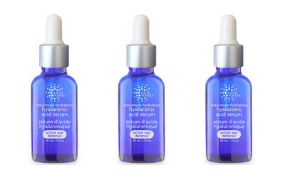 Earth Science Maximum Hydration Hyaluronic Acid Serum 1 ounce (3 PACK)