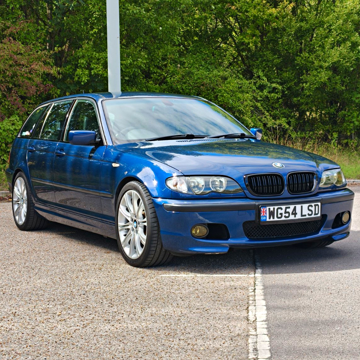 2004 BMW E46 330d Msport touring manual