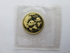 2006 1/4 oz Gold China panda mint sealed 100 yuan Chinese coin 6200.00 per troy oz