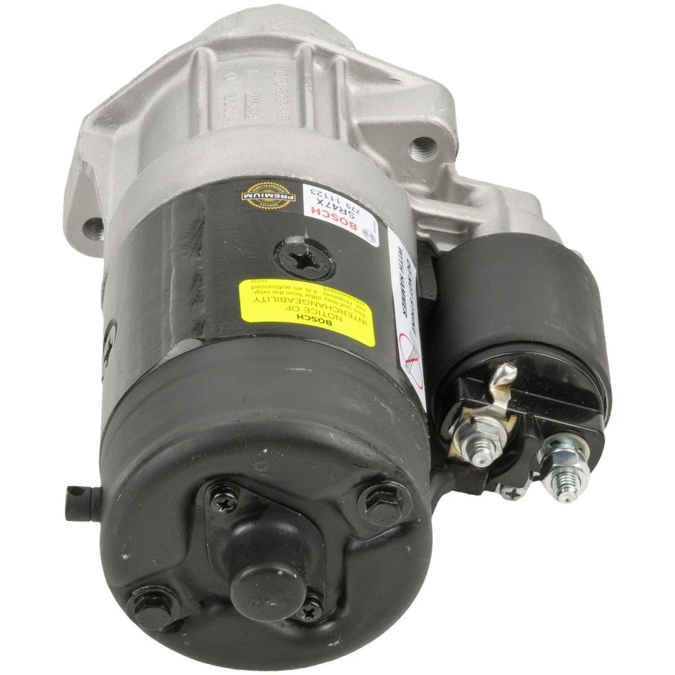 Motor de arranque Bosch SR47X para modelos seleccionados de Mercedes-Benz 84-99 Foto 3 de 4