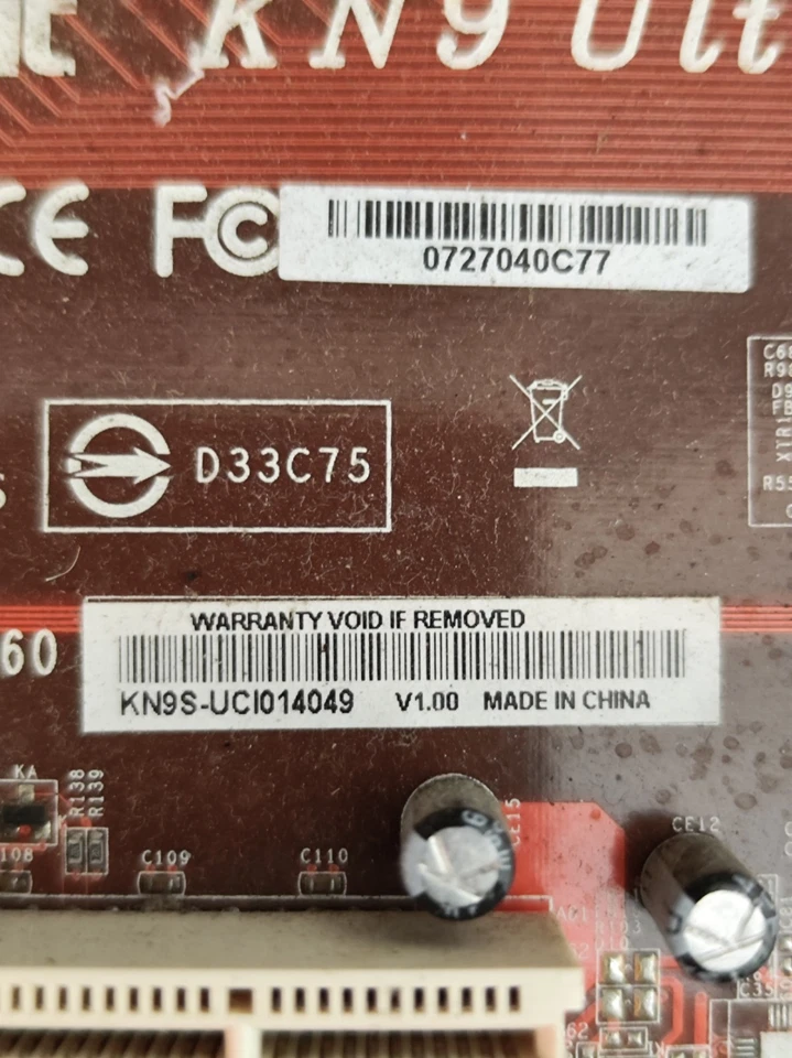 MAINBOARD ABIT KN9 ULTRA AMD Sockel AM2 NVIDIA nForce 570 ATX - Immagine 4 di 4