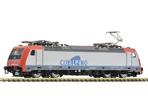 Fleischmann 7570017 - DCC + Sound Elektrolok Re 484 018-7 Cisalpino Ep.V-VI