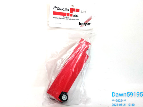 Remolque de bebidas HO 1/87 HERPA PROMOX ROJO EN COLOR #5330 NUEVO | Condition: New