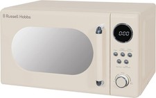 Russell Hobbs RHM2044C Retro Digital Microwave Oven 800W 5 Power Levels 20L