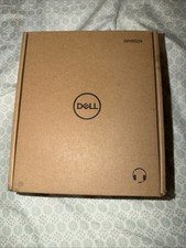 Dell Pro Wired Headset with Active Noise Cancelling (WH5024-DWW) - Black - New