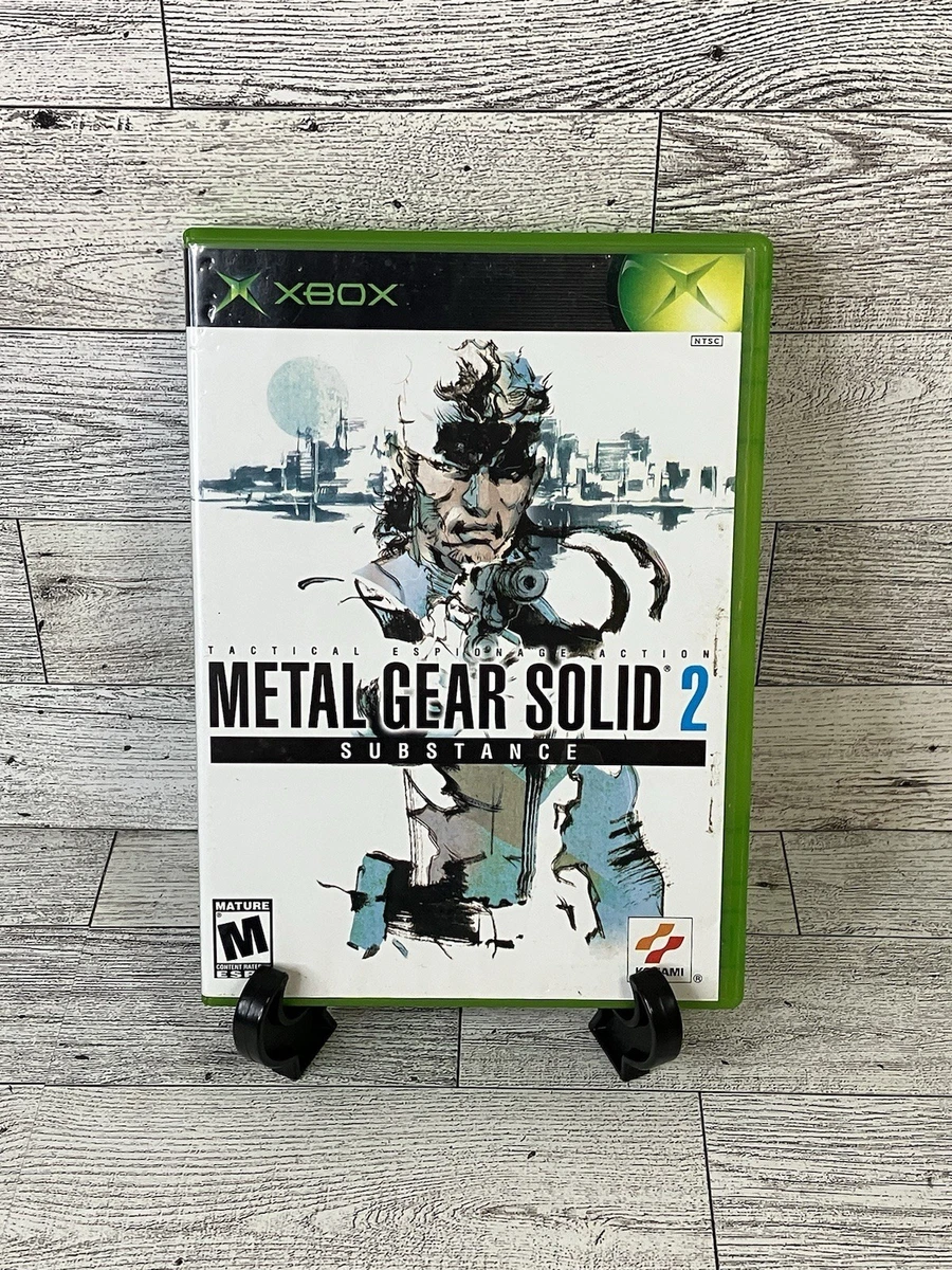Metal Gear Solid 2: Substance Video Games for sale | eBay
