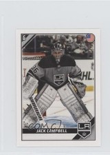 2019-20 Topps NHL Stickers Jack Campbell #235 t4m