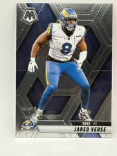 Jared Verse 2025 Panini Mosaic #8 Los Angeles Rams