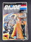 Vintage 1986 GI Joe Dial-Tone V1 Bubble Still Attached On Card 100% Complete