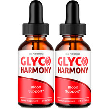 Glyco Harmony Drops, GlycoHarmony Drops Supplement 2 Pack 