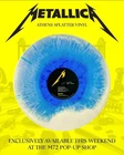 Metallica - Athens Greece - Pop Up Shop Splatter Vinyl - 72 Seasons  5/9/2026