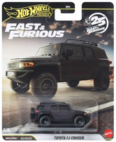 Toyota FJ Cruiser - Fast & Furious Hot Wheels Premium 1:64