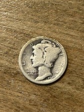 1919S Mercury Dime G