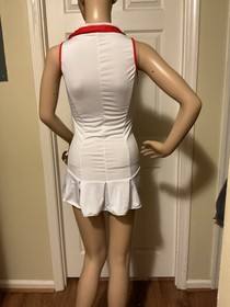 Ladies Super Sexy White & Red Nurse Lingerie 