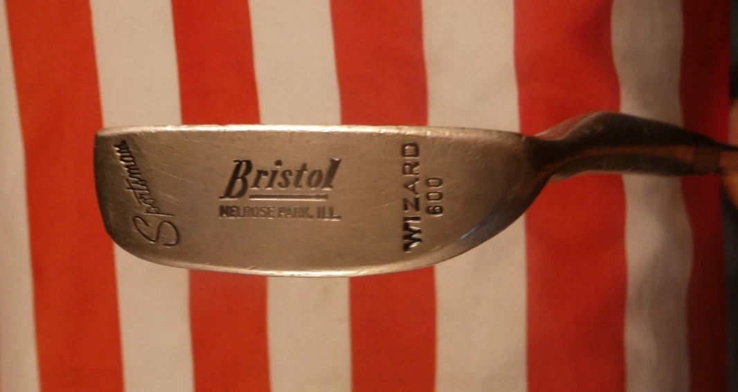 Putter Vintage Draper & Maynard Série Idéale - Manche En Bois Caryer - Droitier