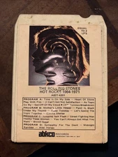 The Rolling Stones Hot Rocks 1964-71 8-Track Tape A82T-4201 