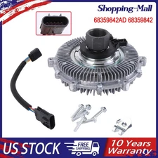 Fan Drive Clutch For Ram 2500 3500 6.7L CUMMINS 2019-2024 68359842AD 68359842AC