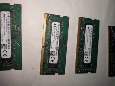 Micron MTA8ATF1G64HZ-2G6 8GB DDR4-2666MHz 