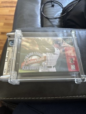 Ken Griffey Jr Baseball N64 Game Sealed 1997 Wata Graded. Nintendo.  MLB.  Rare!