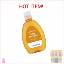 Amazon Basics Tear-Free Baby Shampoo, 13.6 Fl...