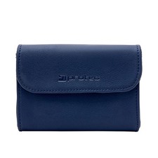 Protec Model A271NB INGO 4 Piece Trumpet Mouthpiece Pouch - Navy Blue