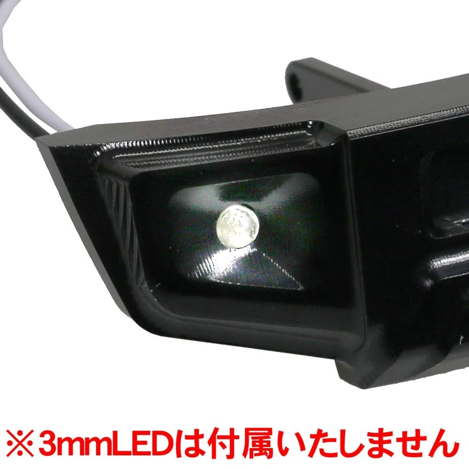 Parachoques delantero AL: Kyosho Mini-Z 4X4 Jimny [Modelo Eagle] [#mini-Z4X4-07] Foto 2 de 4