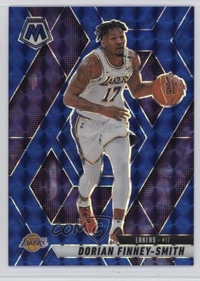 2024-25 Panini Mosaic Blue Mosaic Prizm 150/199 Dorian Finney-Smith #164 1s2h