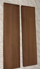 Liebesl&ouml;ffel Schnitzen Holz Rohlinge Schnitzen, Basteln, Mahagoni, Pen Blanks 2er Set
