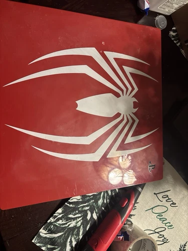 spiderman limited edition ps4 pro console new No Software Update