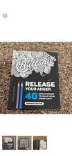 James Alexander Release Your Anger Adult Coloring Book 40 Swear Words