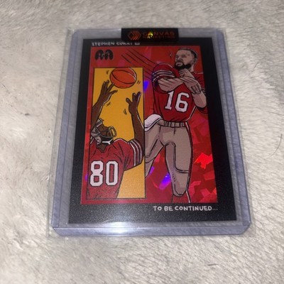 2026 Stephen Curry /150 Canvas Marketing Artifacts #82 Blazers Game