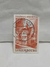 Luxembourg Germany 1980 Stamp