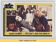 1977 Topps Charlie's Angels Kate Jackson Sabrina Duncan Jaclyn Smith READ 1m8