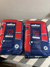 2 LAVAZZA TOP CLASS WHOLE COFFEE BEANS ESPRESSO 2.2LB. 11/30/2025