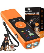 Ultrasonic Dog Bark Deterrent Device, Anti-Barking Control Device with LCD Scree