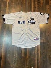 New York Yankees 2010 MLB Baseball Jersey #25 Majestic Mark Teixeira Size 50