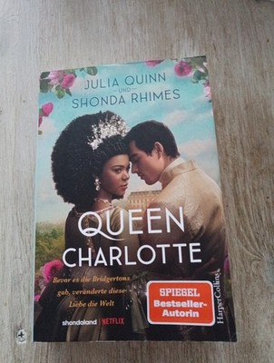 Queen Charlotte von Julia Quinn und Shonda Rhimes in gutem Zustand