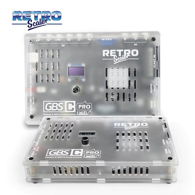 RetroScaler GBSC Pro PS1 PS2 N64 NES SNES Retro Game Upscaler Scart/AV zu HDMI