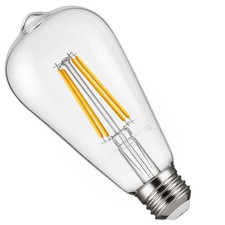 24 Pack of Vintage LED Edison Light Bulbs 6W Equivalent 60W 2700k Dimmable