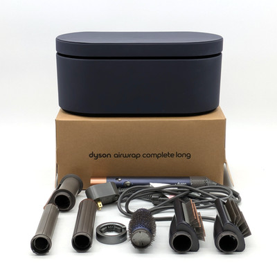 Dyson Airwrap Complete Long Multi Styler In Prussian Blue & Rich Copper HS05