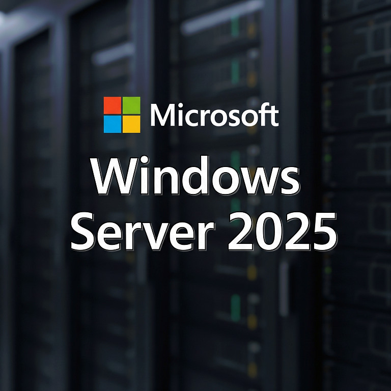 Microsoft Windows Server 2025 Standard/Datacenter 64Bit