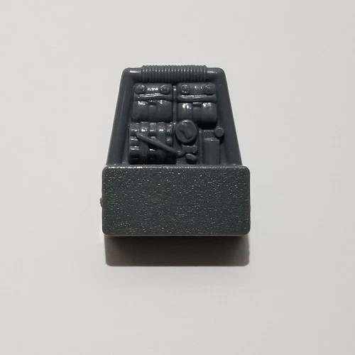 GI Joe Cobra Firefly Backpack w Lid Figure Accessory ARAH 1984