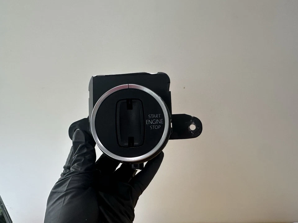 Unidad de módulo de interruptor de encendido de arranque del motor Volkswagen Touareg 2011-2017 7P6905843E Foto 3 de 4