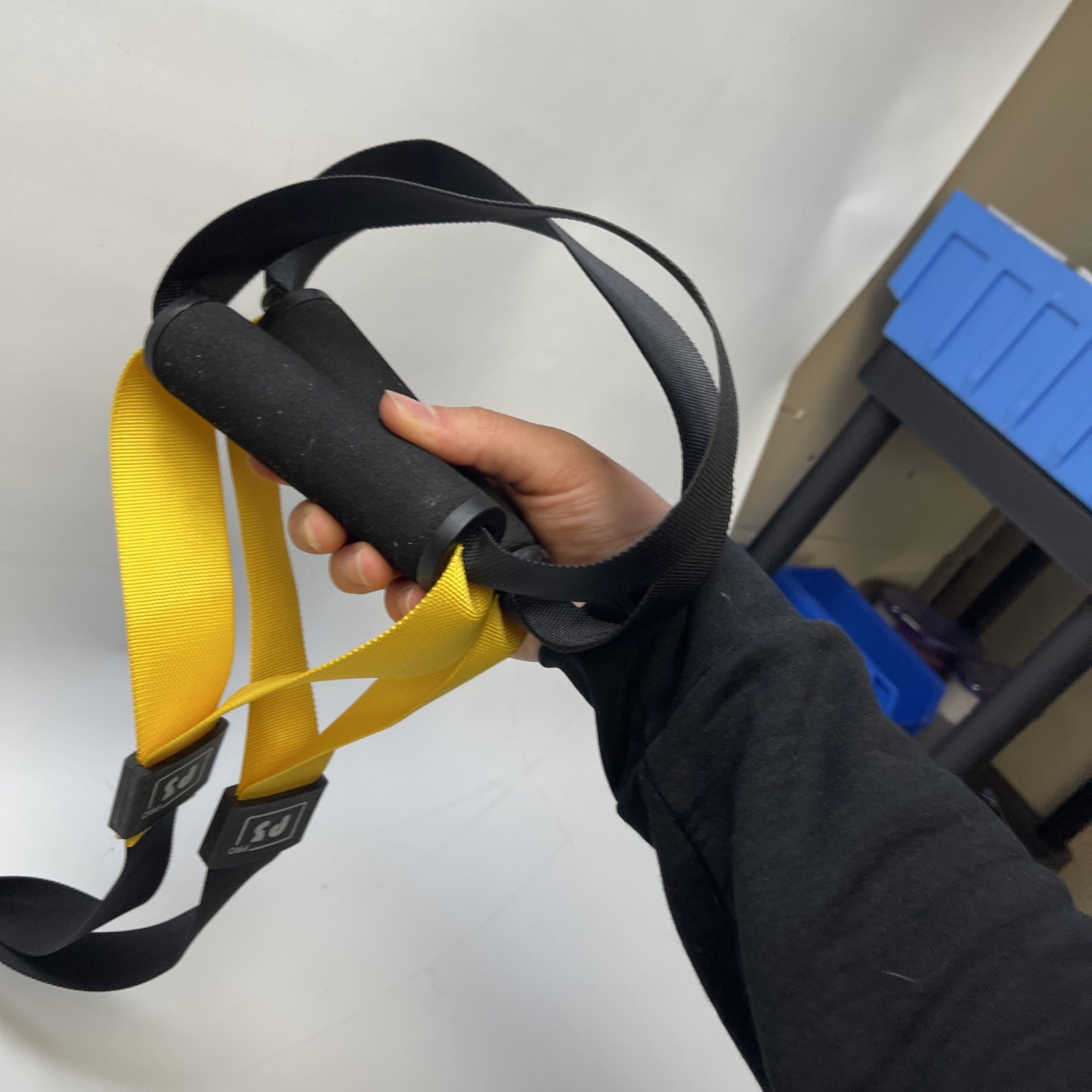 P3 Pro suspension straps bodyweight training straps indoor/outdoor training read