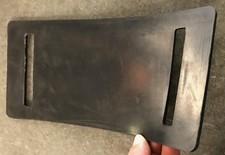 Rubber Pad Corner/Edge Protector for 4" Straps-Extra Thick Heavy Duty
