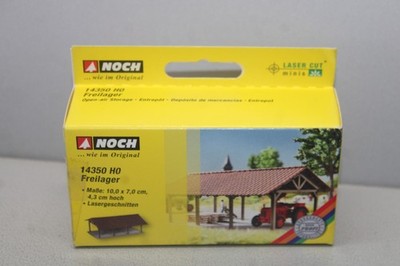 Noch 14350 Kit Open Bearing Lasercut Track H0 Original Packaging