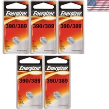 5 Count SR1130W Silver Oxide Button Cell Batteries - Reliable Power for Gadgets